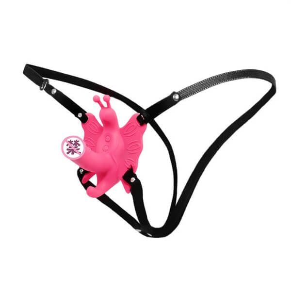  Chip rung 3 đầu mẫu dương vật hình bướm 10 chế độ dùng pin s1 