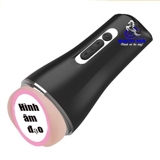  Cốc thủ dâm giá rẻ cầm tay có rung rên kên đôi âm đạo và hậu môn 1 