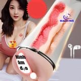  Cốc thủ dâm giá rẻ cầm tay có rung rên kên đôi âm đạo và hậu môn 1 