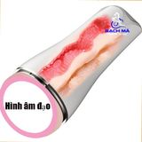  Cốc thủ dâm giá rẻ cầm tay có rung rên kên đôi âm đạo và hậu môn 2 
