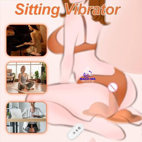  Dương vật giả 2 đầu rung thụt gắn tường điều khiển từ xa x1 