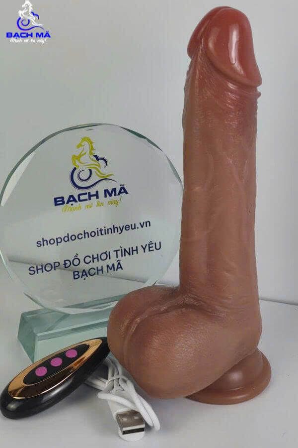  Dương vật giả hít tường rung thụt nhiệt điều khiển tử xa k5 