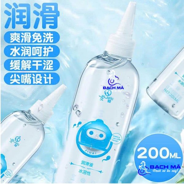  Gel bôi trơn dạng nước trong suốt giá rẻ 200ml g2 