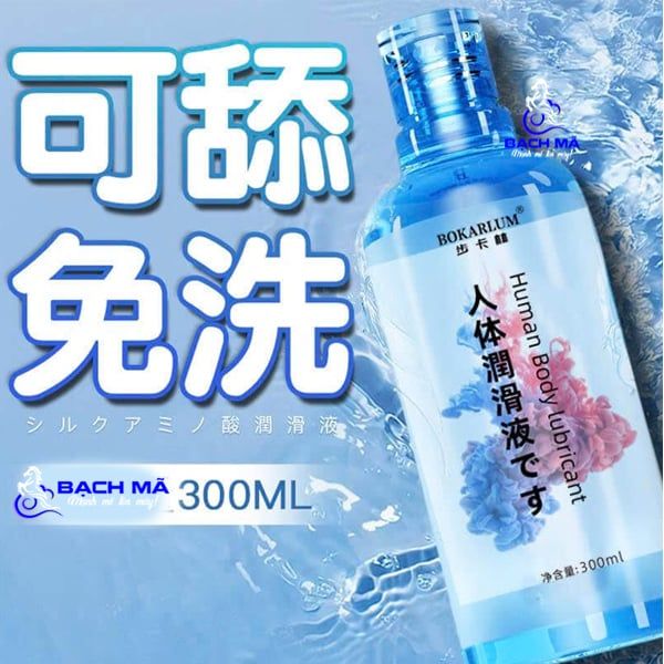  Gel bôi trơn dạng nước trong suốt giá rẻ 300ml g1 