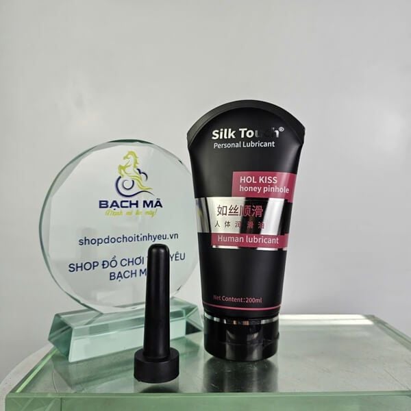  Gel Bôi Trơn Hậu Môn Silk Touch Cao Cấp chính hãng 