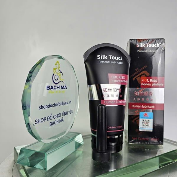  Gel Bôi Trơn Hậu Môn Silk Touch Cao Cấp chính hãng 