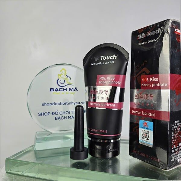  Gel Bôi Trơn Hậu Môn Silk Touch Cao Cấp chính hãng 