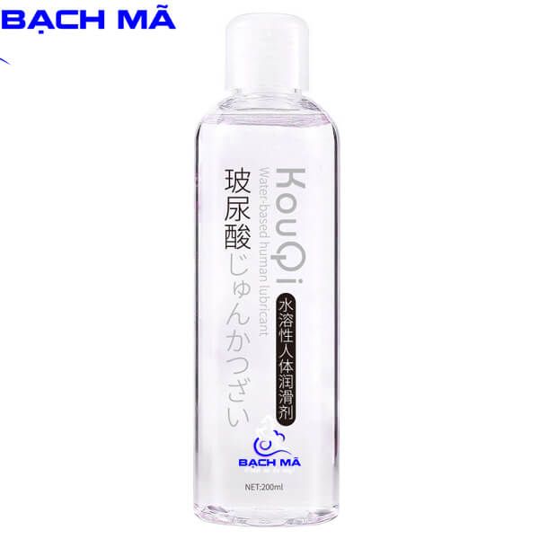  Gel bôi trơn trong suốt giá rẻ KouQi 200ml 