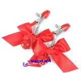  Kẹp đầu ti núm vú đồ chơi bạo dâm có chuông 