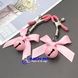  Kẹp đầu ti núm vú đồ chơi bạo dâm có chuông 