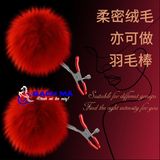  Kẹp đầu ti núm vú đồ chơi bạo dâm giá rẻ đỏ 