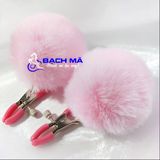  Kẹp đầu ti núm vú đồ chơi bạo dâm giá rẻ hồng 