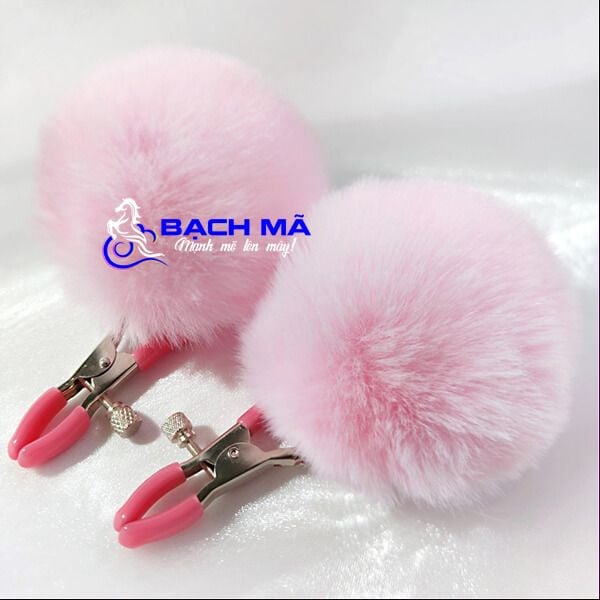  Kẹp đầu ti núm vú đồ chơi bạo dâm giá rẻ hồng 