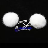  Kẹp đầu ti núm vú đồ chơi bạo dâm giá rẻ trắng 