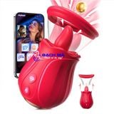  Máy bú mút điểm G cho nữ đầu hút rung lưỡi liếm dùng app k9 