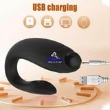  Máy chip rung 2 đầu sử dụng âm đạo và điểm G 10 chế độ k1 