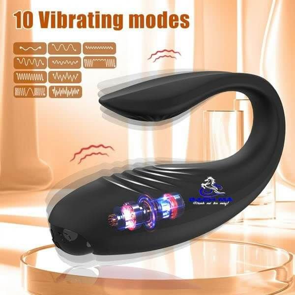  Máy chip rung 2 đầu sử dụng âm đạo và điểm G 10 chế độ k1 