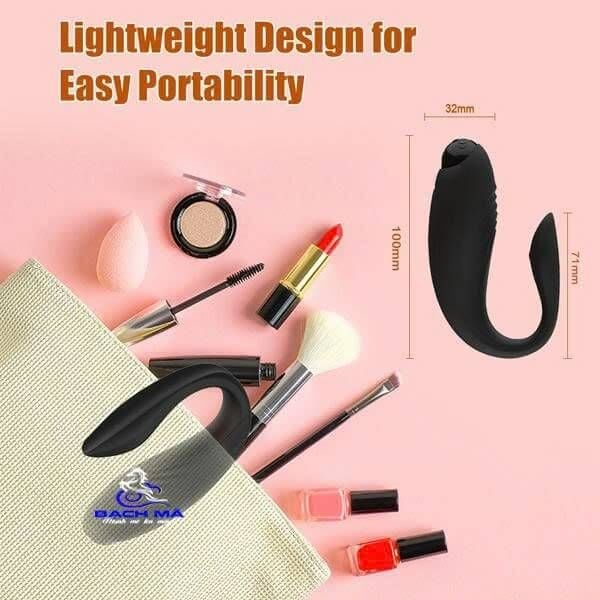  Máy chip rung 2 đầu sử dụng âm đạo và điểm G 10 chế độ k1 