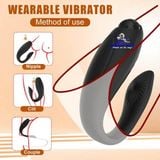  Máy chip rung 2 đầu sử dụng âm đạo và điểm G 10 chế độ k1 