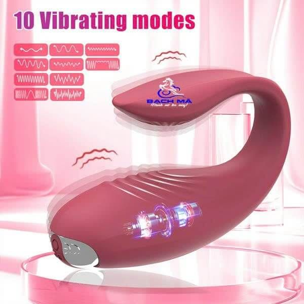  Máy chip rung 2 đầu sử dụng âm đạo và điểm G 10 chế độ k2 