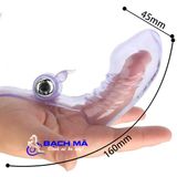  Máy rung âm đạo đầu dương vật đeo ngón tay giá rẻ 