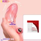  Máy rung đeo ngón tay có gai mềm dùng bin m1 