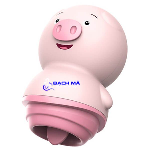  Máy rung điểm G con heo lưỡi liếm dùng app bluetooth 
