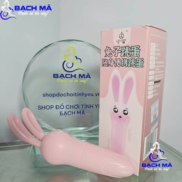  Máy rung điểm G và âm đạo hình tai thỏ giá rẻ dùng pin 