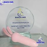  Máy rung điểm G và âm đạo hình tai thỏ giá rẻ dùng pin 