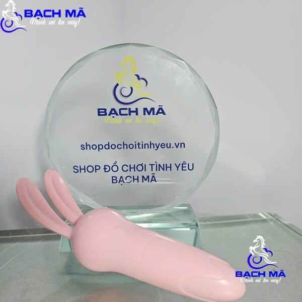  Máy rung điểm G và âm đạo hình tai thỏ giá rẻ dùng pin 