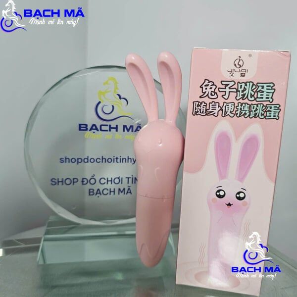  Máy rung điểm G và âm đạo hình tai thỏ giá rẻ dùng pin 