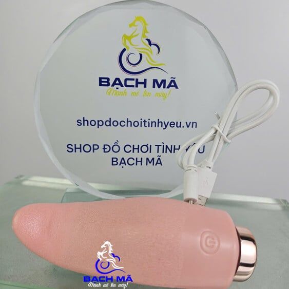  Máy rung lưỡi liếm 10 chế độ rung giá rẻ 