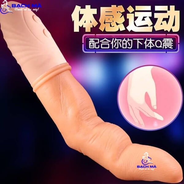  Máy rung ngón tay thủ dâm cho nữ 