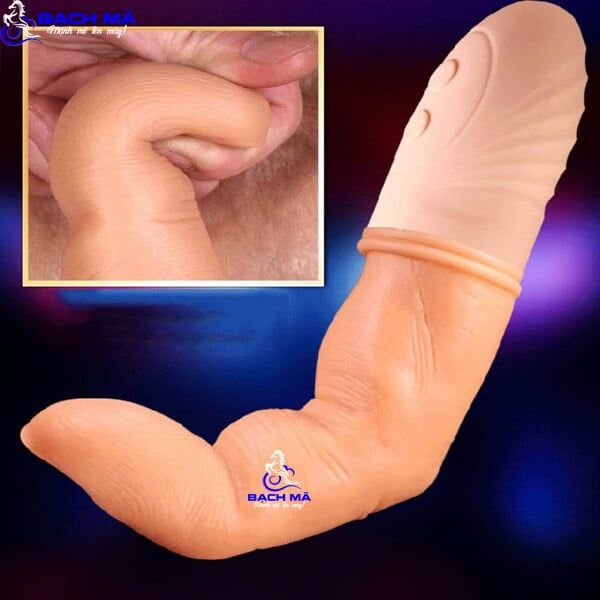  Máy rung ngón tay thủ dâm cho nữ 