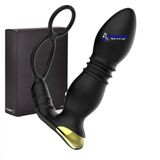  Máy rung thụt hậu môn và âm đạo điều khiển từ xa bằng app 