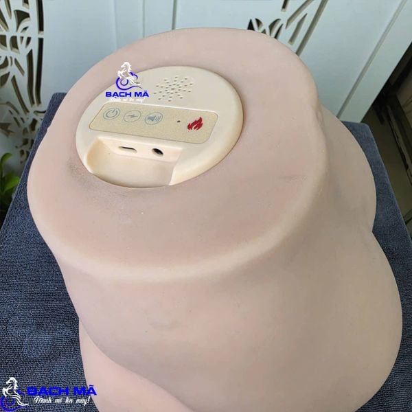  Mông âm đạo giả như thật đa chức năng rung co bóp kẹp hút k1 
