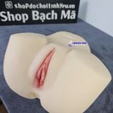  Mông giả nguyên khối da trắng silicon mềm giá rẻ 