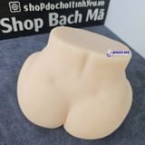  Mông giả nguyên khối da trắng silicon mềm giá rẻ 