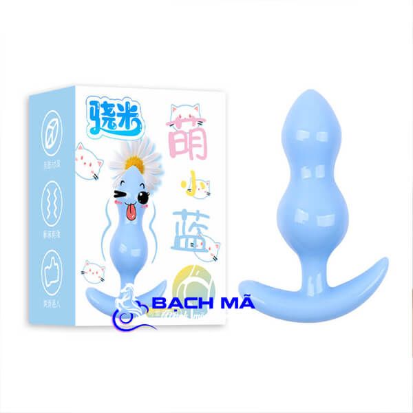  Phích cắm hậu môn 2 khấc kích điểm G giá rẻ 