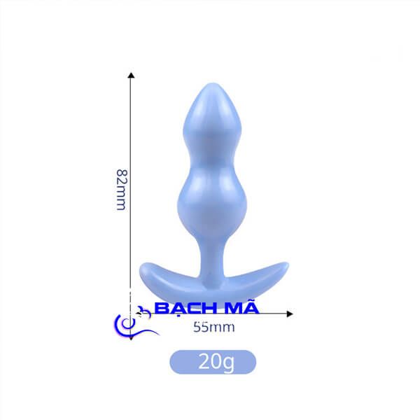  Phích cắm hậu môn 2 khấc kích điểm G giá rẻ 