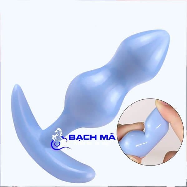  Phích cắm hậu môn 2 khấc kích điểm G giá rẻ 