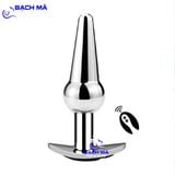  Phích cắm hậu môn inox cao cấp điều khiển từ xa không dây k1 