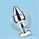  Phích cắm hậu môn inox cao cấp điều khiển từ xa không dây k4 
