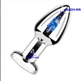  Phích cắm hậu môn inox cao cấp điều khiển từ xa không dây k4 