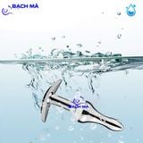  Phích cắm hậu môn inox cao cấp điều khiển từ xa không dây k5 
