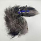  Phích cắm hậu môn inox đuôi cáo lông mịn giá rẻ 