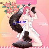  Phích cắm hậu môn inox đuôi cáo lông mịn giá rẻ 