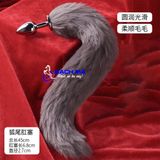  Phích cắm hậu môn inox đuôi cáo lông mịn giá rẻ 