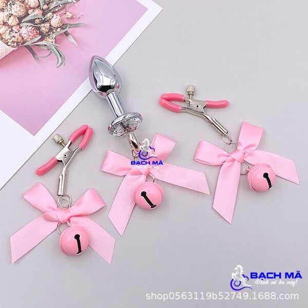  Phích cắm hậu môn kẹp ty bộ 3 giá rẻ s77 