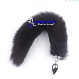  Phích cắm sextoy hậu môn trái tim inox đuôi cáo giá rẻ 